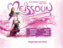 Tablet Screenshot of meissoun.ch